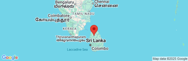 Landkaart Anuradhapura