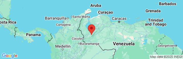 Landkaart Mérida