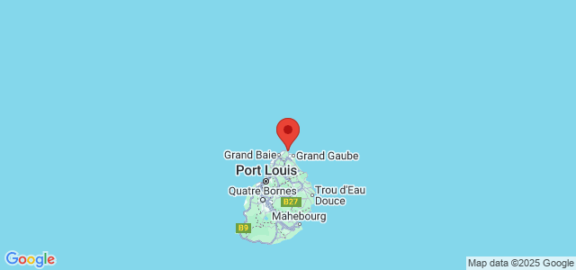 Landkaart Anse  La Raie