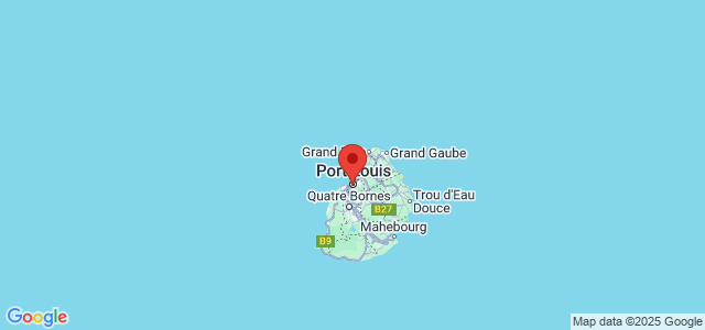 Landkaart Port Louis