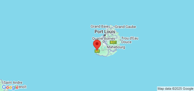 Landkaart La Gaulette