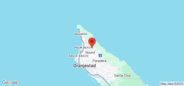 Landkaart Noord