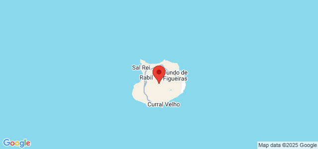 Landkaart Boa Vista