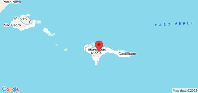 Landkaart São Nicolau