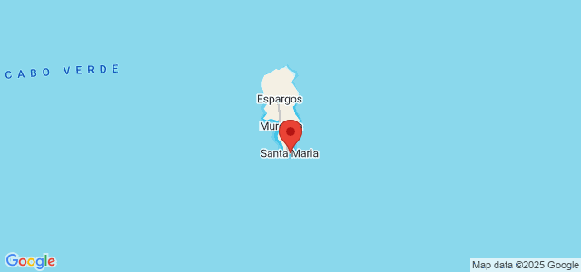 Landkaart Santa Maria