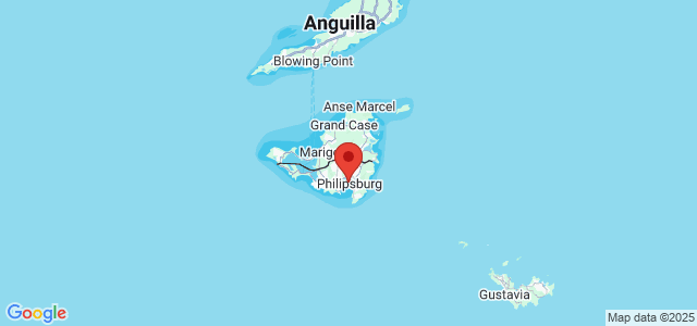 Landkaart Philipsburg