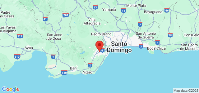 Landkaart San Cristóbal
