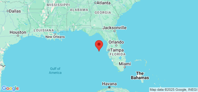 Landkaart Florida