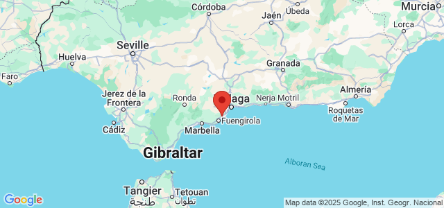 Landkaart Benalmádena