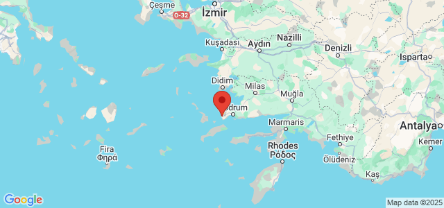 Landkaart Turgutreis