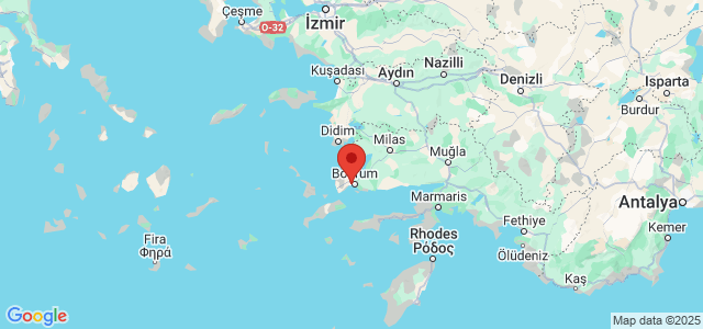 Landkaart Gümbet