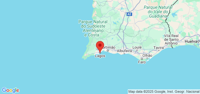 Landkaart Lagos