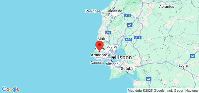 Landkaart Sintra