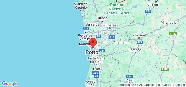 Landkaart Porto