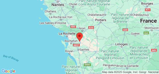 Landkaart Landes