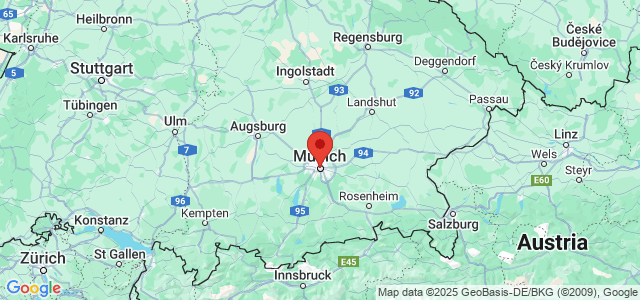 Landkaart München