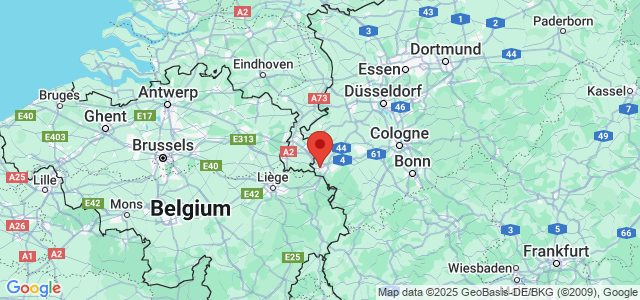 Landkaart Aachen