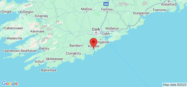 Landkaart Kinsale