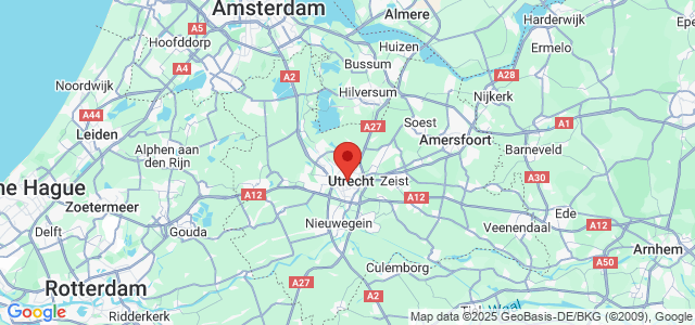 Landkaart Utrecht