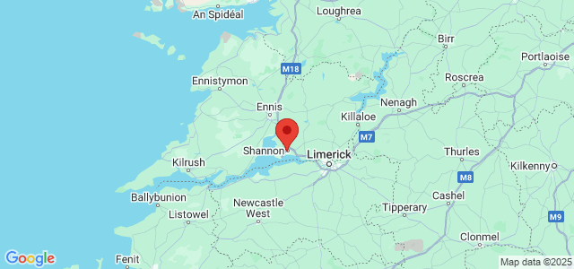Landkaart Shannon