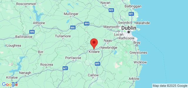 Landkaart Kildare