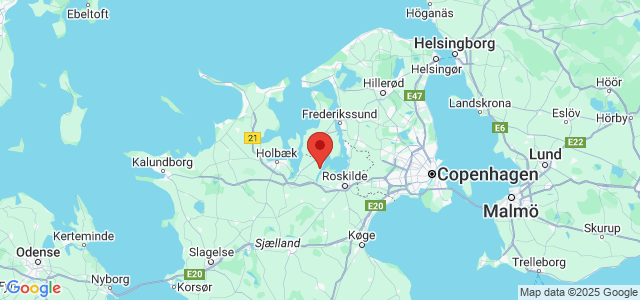Landkaart Seeland