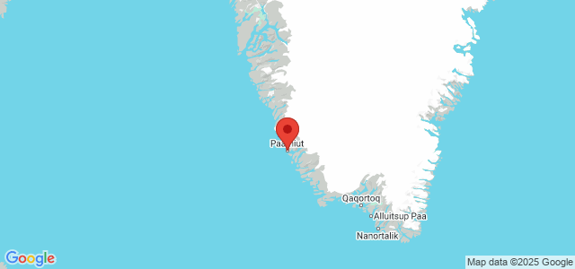 Landkaart Frederikshab