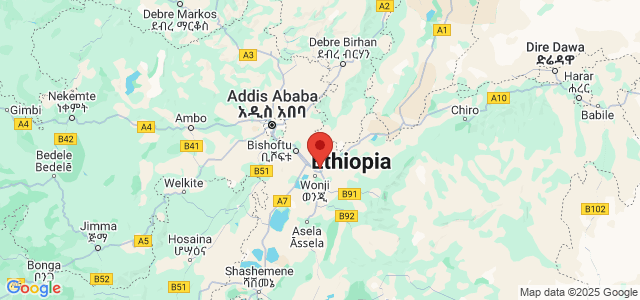 Landkaart Adama