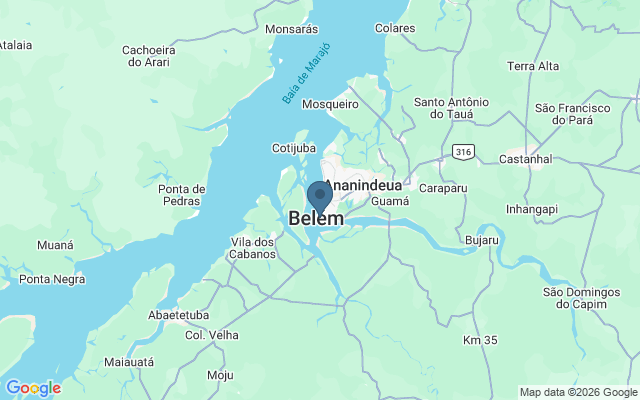 Belém (Brazilië): informatie & reizen
