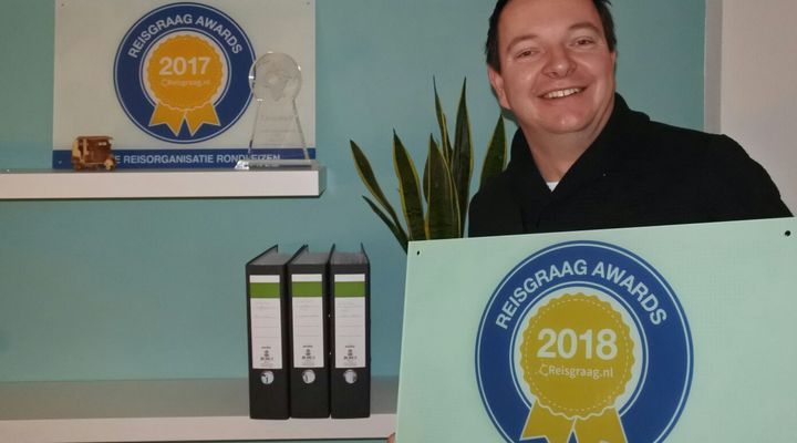Eilandhoppen op maat wint Reisgraag Award 2018