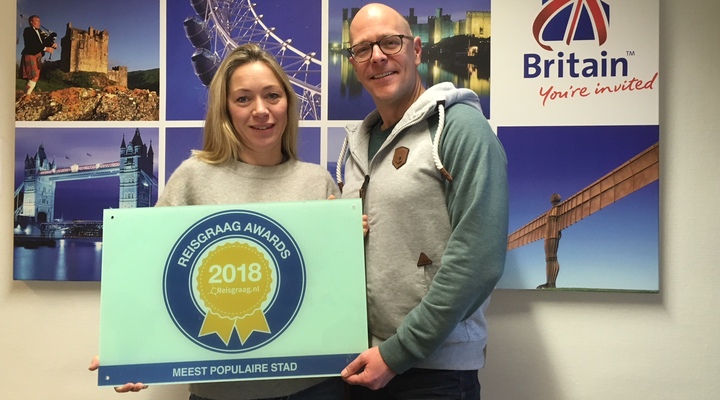 Londen wint Reisgraag Award 2018
