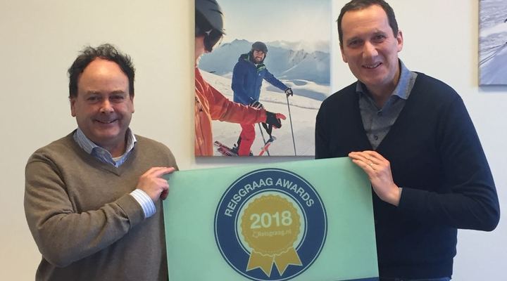 Oostenrijk wint Reisgraag Award 2018