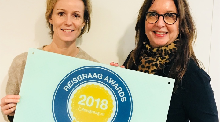 Transavia wint Reisgraag Award 2018