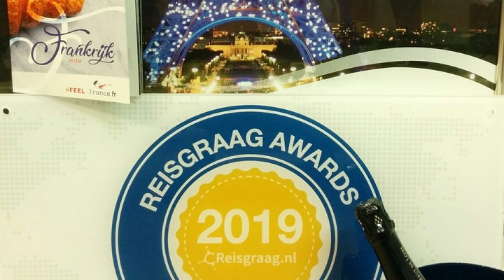 Frankrijk wint de Reisgraag Award