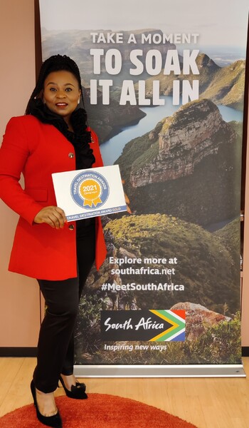 Travel Destination Awards voor Zuid-Afrika