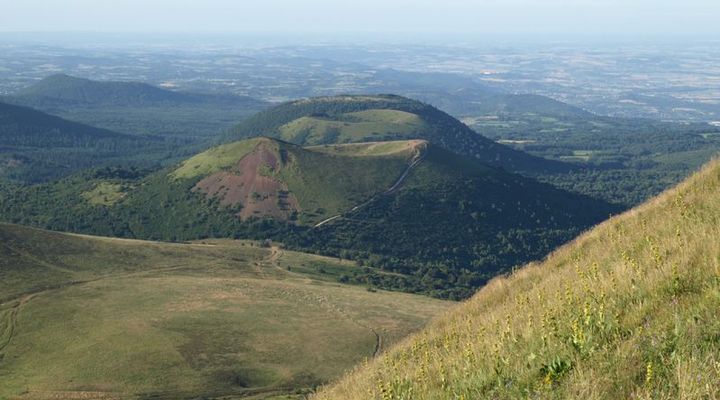 Vulkanen in Auvergne