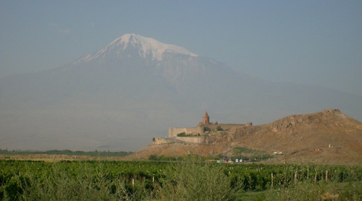 Landschap Armenië