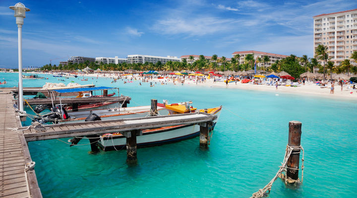 Aruba is een van de eilanden