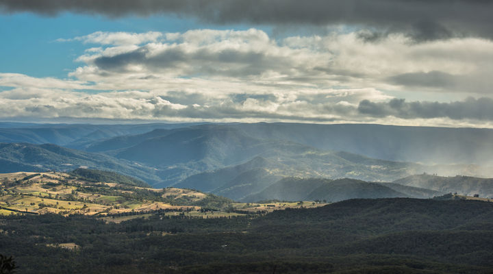 Blue Mountains National Park in Australië