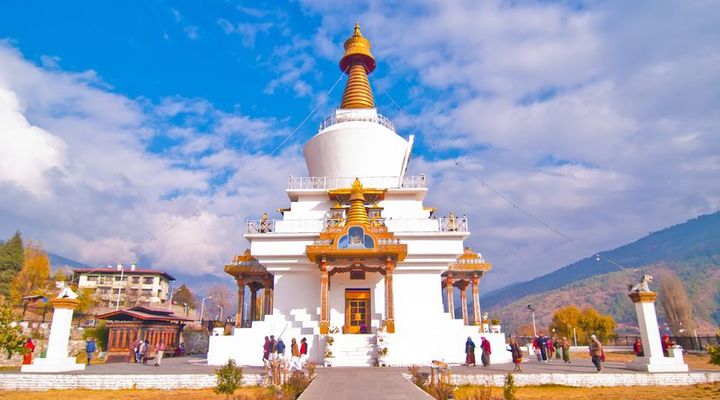 Thimpu in Bhutan is een van de nieuwe bestemmingen