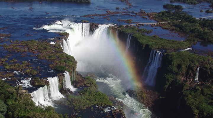Foz de Iguacu in Brazilië
