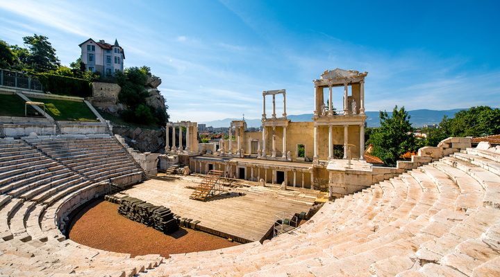 Amfitheater in Plovdiv