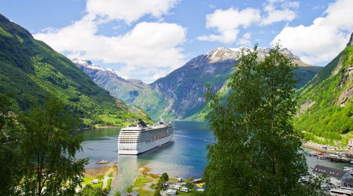 Cruisereis door de prachtige landschappen
