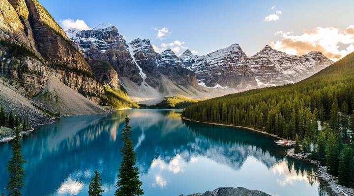 Banff National Park in Canada