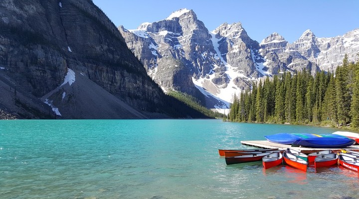 Moraine Lake, Canada