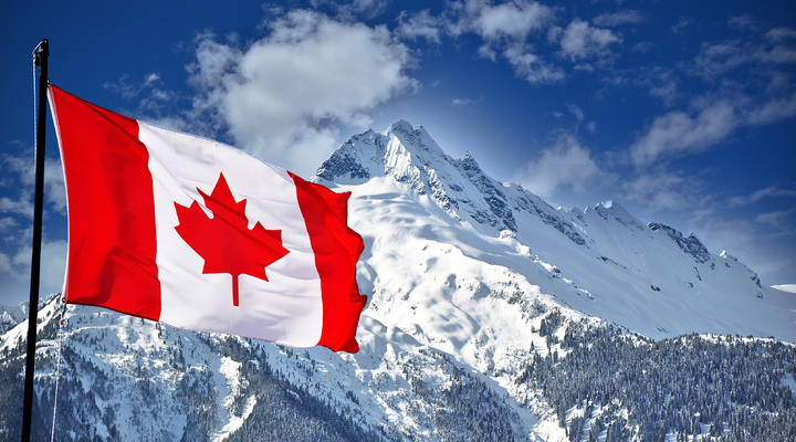 Canada is een mooie wintersportbestemming