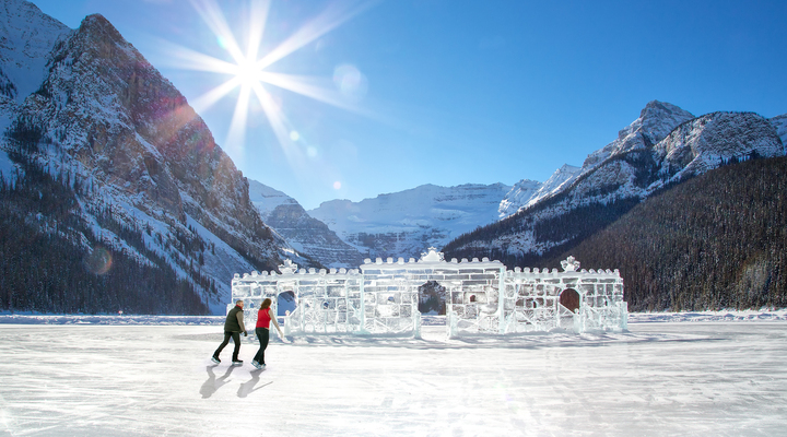 Wintersport in Canada