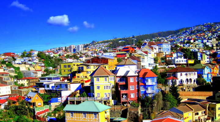 Valparaíso in Chili