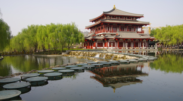 Naar China wordt een nieuwe reis georganiseerd