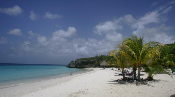 Prachtige strand van Curaao